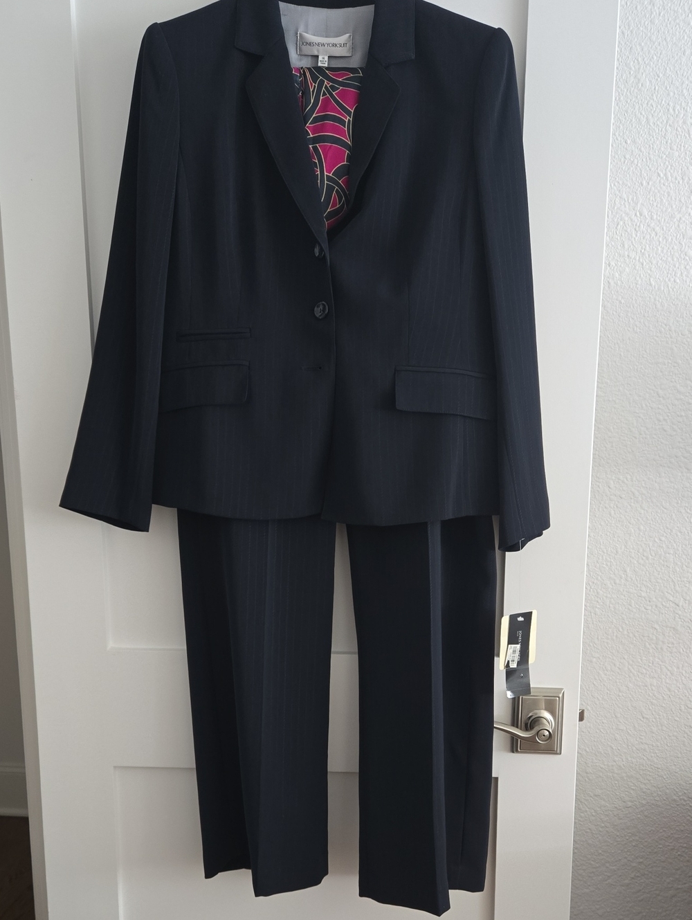 Women's Suit With Scarf